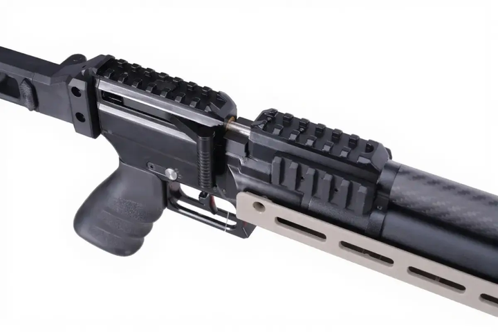 Пневматична гвинтівка PCP Snow Peak AP900 Mercury Compact (4.5 мм, 19 Дж) - зображення 4