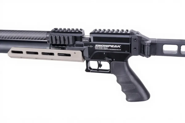 Пневматична гвинтівка PCP Snow Peak AP900 Mercury Compact (4.5 мм, 19 Дж) - зображення 5