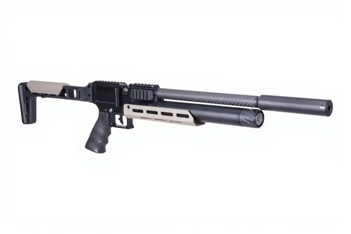 Пневматическая винтовка PCP Snow Peak AP900 Mercury Compact (4.5мм, 19 Дж, с насосом) - изображение 2