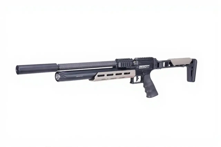 Пневматическая винтовка PCP Snow Peak AP900 Mercury Compact (4.5мм, 19 Дж, с насосом) - изображение 3