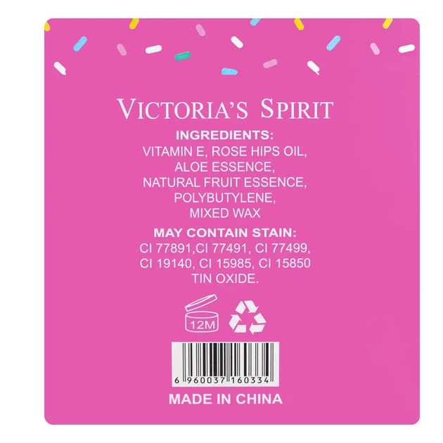Набор увлажняющих блесков для губ Victoria`s Spirit Sweet Lip Gloss с брелоком, 3 шт (6033) - Фото 3 Набор увлажняющих блесков для губ Victoria`s Spirit Sweet Lip Gloss с брелоком, 3 шт (6033) - изображение 3