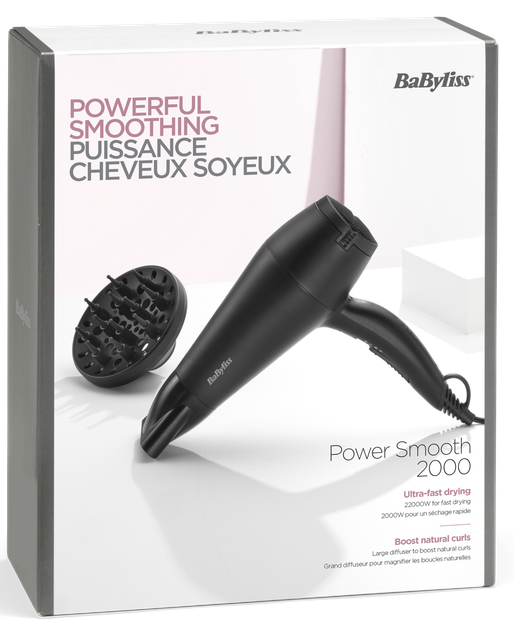 Фен Babyliss D215DE 272197 - изображение 4
