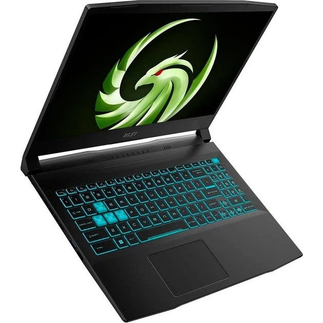 Ігровий ноутбук MSI Bravo 15 / 15.6 FHD IPS 144hz / AMD Ryzen 5 7535HS / 16 GB RAM / 512 GB SSD / GeForce RTX 4050 6 GB - Уценка - изображение 2