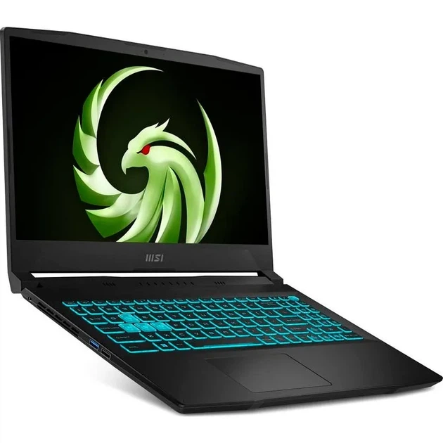 Ігровий ноутбук MSI Bravo 15 / 15.6 FHD IPS 144hz / AMD Ryzen 5 7535HS / 16 GB RAM / 512 GB SSD / GeForce RTX 4050 6 GB - Уценка - изображение 3