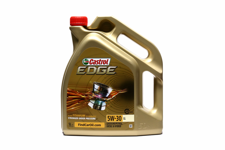Олива моторна Castrol EDGE 5W-30 LL 5л - Фото 2 Олива моторна Castrol EDGE 5W-30 LL 5л - зображення 2