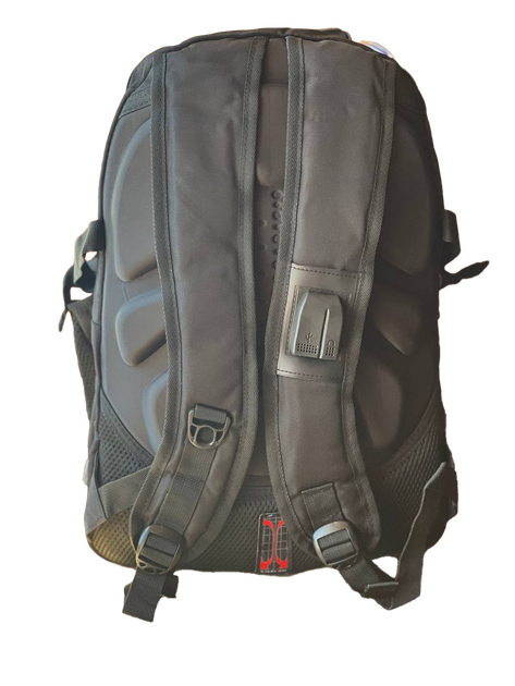 Рюкзак Swissgear 8810 мужской городской туристический для ноутбука 17 дюймов 39 л с ортопедической спинкой Airflow и аудиопортом армированной ручкой и водоотталкивающим покрытием - изображение 2