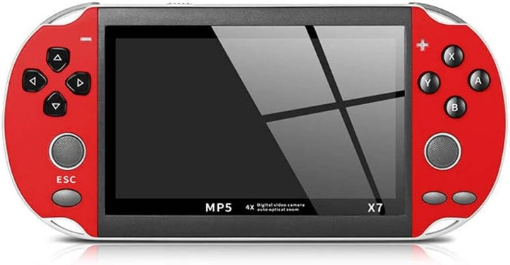 Игровая портативная консоль M7 с 4 3 дюймовым IPS экраном 10000 игр для гейминга и мультимедиа развлечений - изображение 5