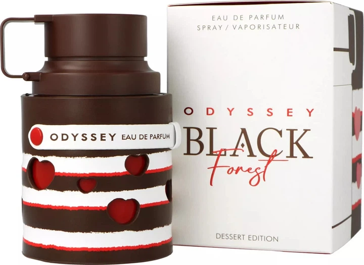 Woda perfumowana unisex Armaf Odyssey Black Forest 100 ml (6295199807712) - obraz 2