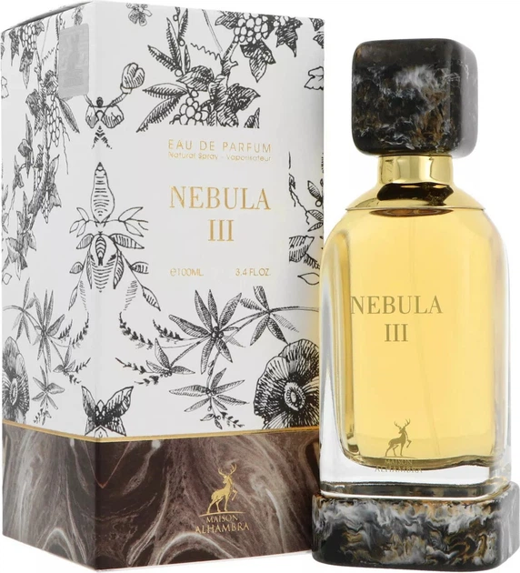 Woda perfumowana unisex Maison Alhambra Nebula III Women 100 ml (6290360599335) - obraz 2