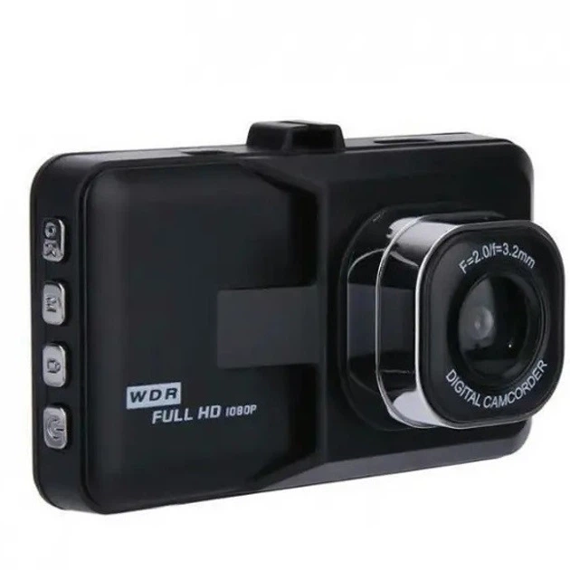 Автомобильный видеорегистратор WDR LCD 3" Angel Lens 1080P Full HD Черный - Уценка - изображение 2