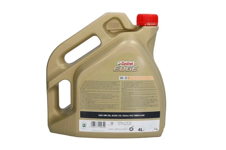 Моторна олива EDGE (4L) 0W20 ACEA C5 VOLVO RBS0-2AE - зображення 2