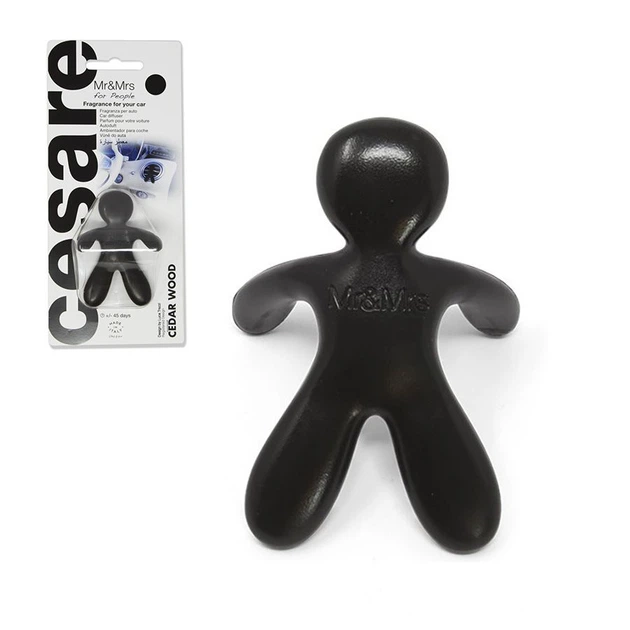 Ароматизатор в авто Mr&Mrs CESARE BLISTER, Cedar Wood - Black - Фото 1 Ароматизатор в авто Mr&Mrs CESARE BLISTER, Cedar Wood - Black - изображение 1