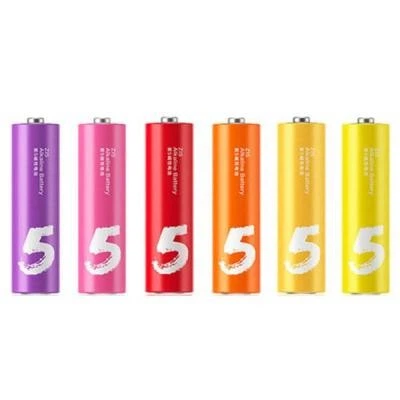 Батарейка ZMI ZI5 Rainbow AA batteries * 24 (AA524) ZMi AA524 1079153 - изображение 2