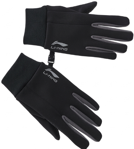Велосипедні рукавички Li-Ning Black (6941836448526) - Фото 1 Велосипедні рукавички Li-Ning Black (6941836448526) - изображение 1