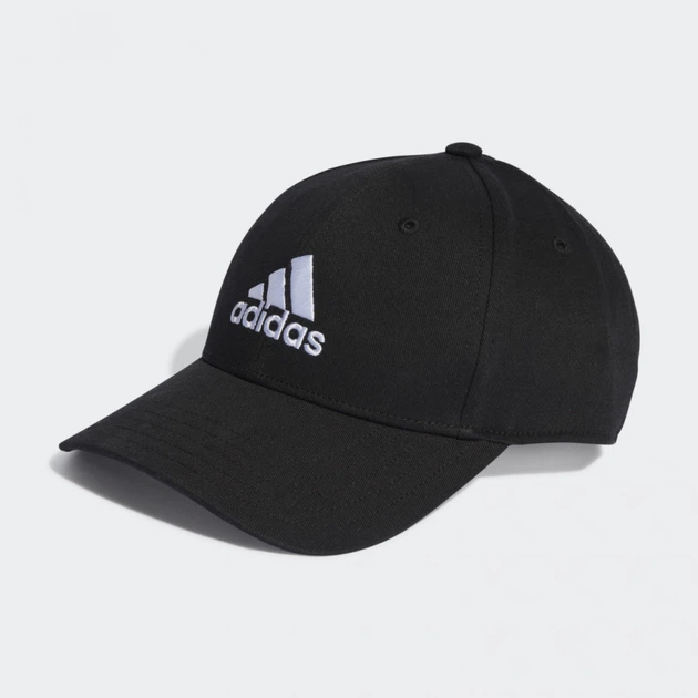 Бейсболка BBALL CAP COT II3513 OSFM Чорний II3513 1SIZE - Фото 1 Бейсболка BBALL CAP COT II3513 OSFM Чорний II3513 1SIZE - изображение 1