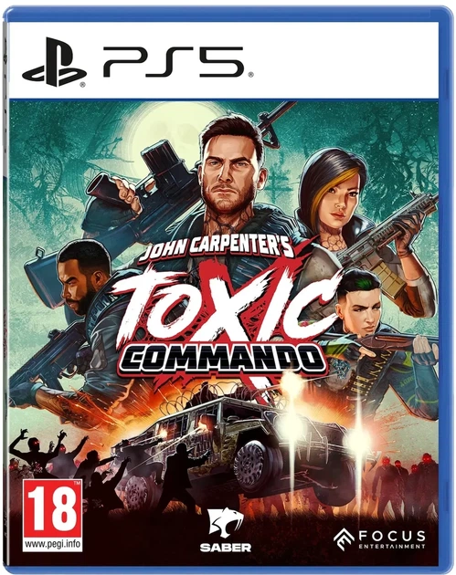 Гра John Carpenter's Toxic Commando PS5 (російські субтитри) - Фото 1 Гра John Carpenter's Toxic Commando PS5 (російські субтитри) - зображення 1
