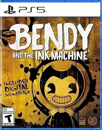 Игра Bendy and the Ink Machine PS5 (русские субтитры) - Фото 1 Игра Bendy and the Ink Machine PS5 (русские субтитры) - изображение 1