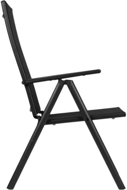 Садове крісло ModernHome by Multistore WR1652-1-1 Чорное - зображення 2