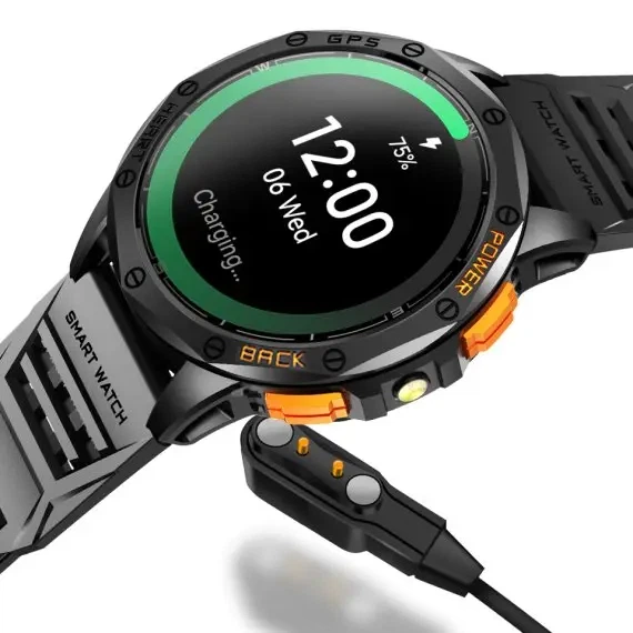 Умный смарт часы Smart K67 GPS Max Мужские часы bluetooth с компасом и фанариком часы с русским языком - Фото 9 Умный смарт часы Smart K67 GPS Max Мужские часы bluetooth с компасом и фанариком часы с русским языком - изображение 9
