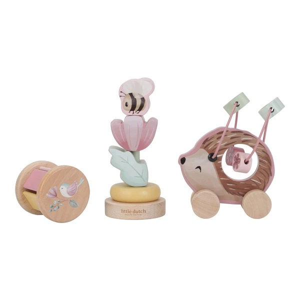 Zestaw do zabawy Little Dutch Drewniany zestaw prezentowy Fairy Garden FSC (LD7356) (8713291773561) - obraz 2