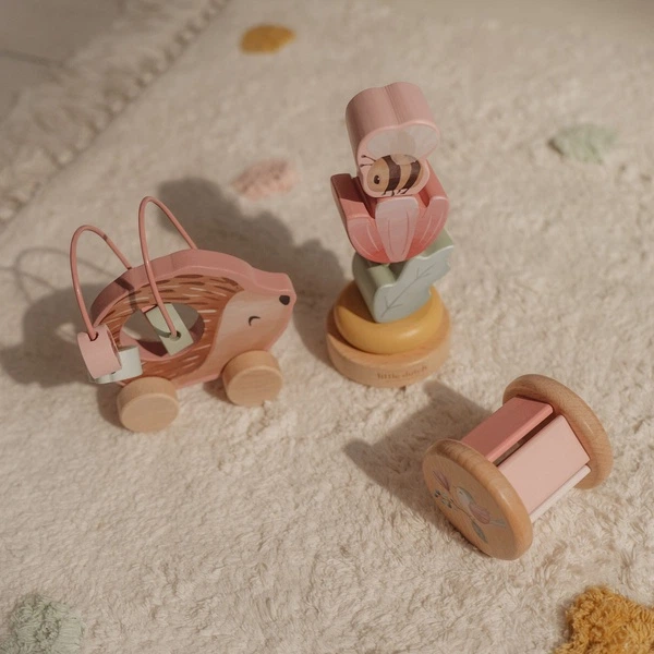 Zestaw do zabawy Little Dutch Drewniany zestaw prezentowy Fairy Garden FSC (LD7356) (8713291773561) - obraz 10