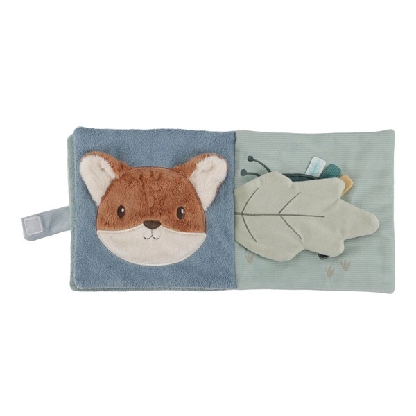 Książeczka sensoryczna Little Dutch duża Forest Friends (LD8907) (8713291889071) - obraz 3