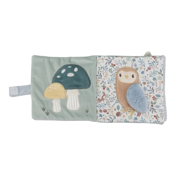 Książeczka sensoryczna Little Dutch duża Forest Friends (LD8907) (8713291889071) - obraz 5