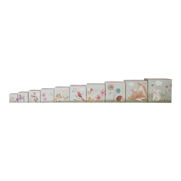 Kartonowa wieża Little Dutch Fairy Garden FSC (LD7339) (8713291773394) - obraz 7