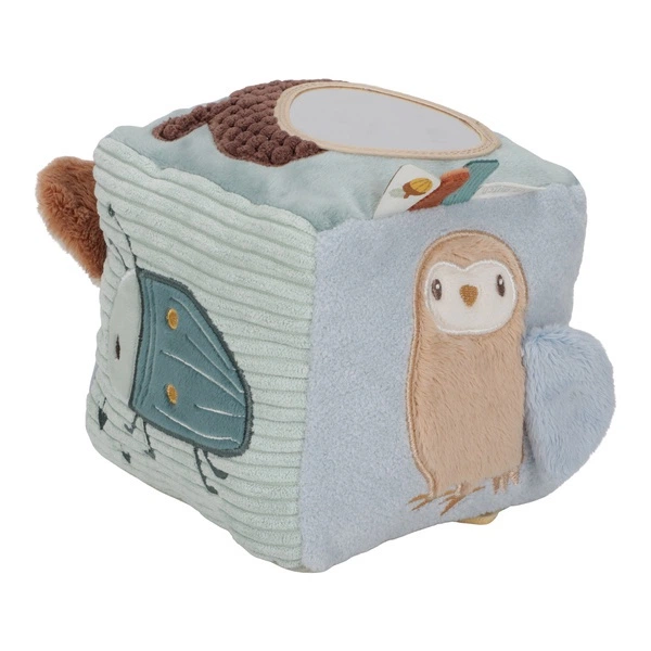 Kostka aktywizująca Little Dutch Forest Friends (LD8909) (8713291889095) - obraz 8