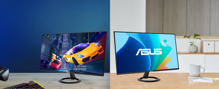 Монітор Asus 23.8" VZ249HG D-Sub, HDMI, Audio, IPS, 120Hz, 1ms, sRGB 99%, AdaptiveSync - изображение 10