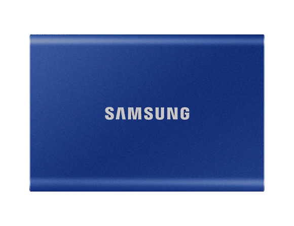 Портативний SSD Samsung 2TB USB 3.2 Gen 2 Type-C T7 - зображення 2