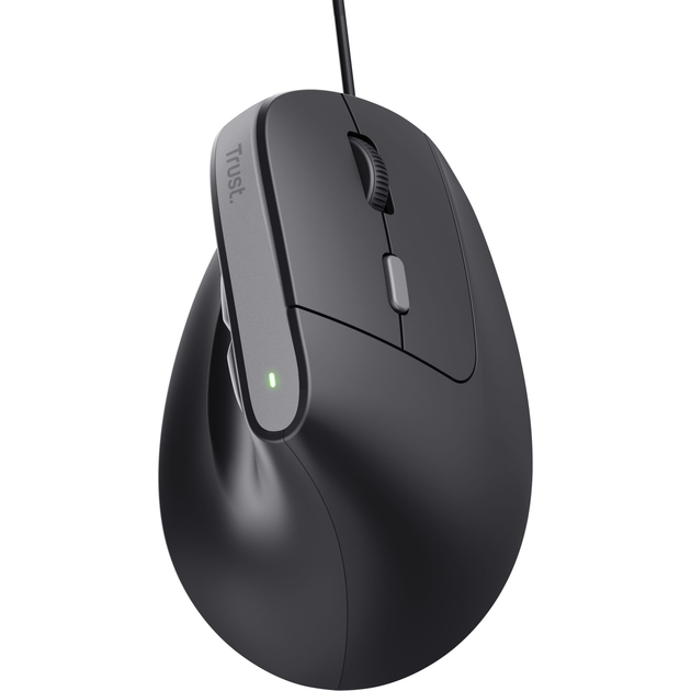 Миша Trust Bayo 2 Ergonomic, USB-A, чорний - изображение 2
