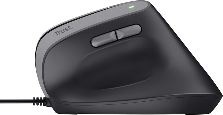 Миша Trust Bayo 2 Ergonomic, USB-A, чорний - изображение 8