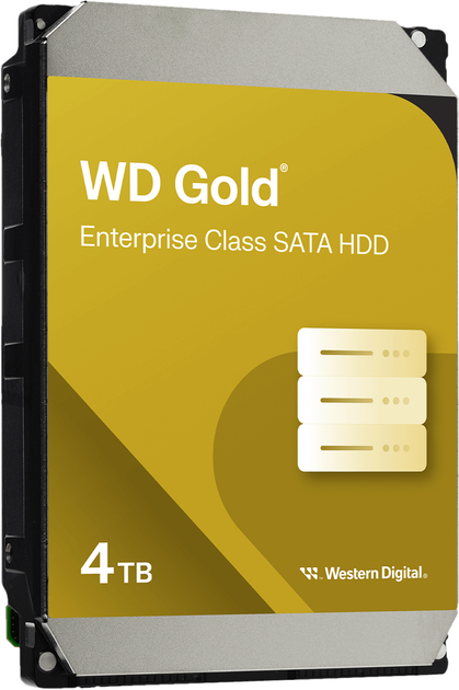 Жорсткий диск WD 4TB 3.5" 7200 256MB SATA Gold - зображення 3