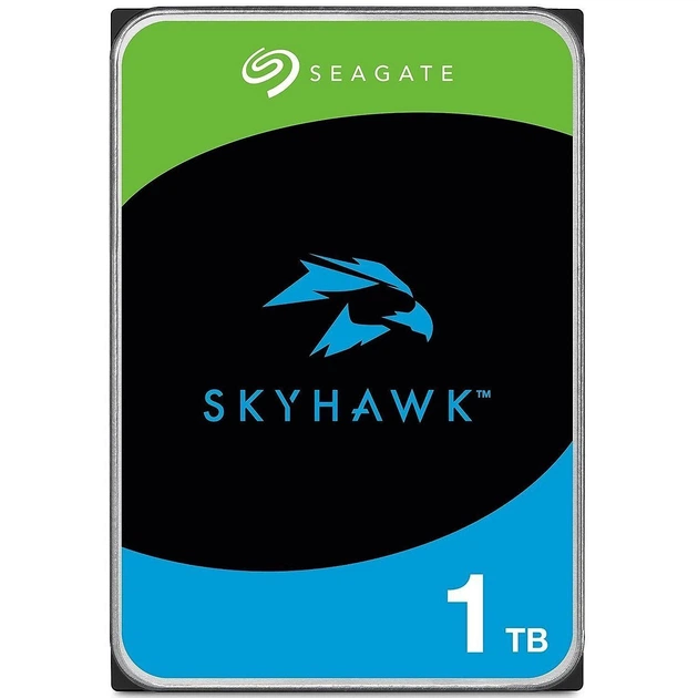Жорсткий диск Seagate 1TB 3.5" 5400 256MB SATA SkyHawk - изображение 2