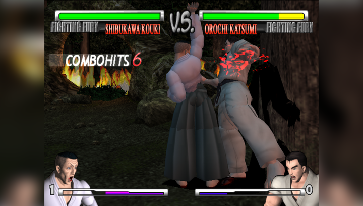 Игра Sony PlayStation 2 Fighting Fury Europe Английская Версия Б/У - изображение 6