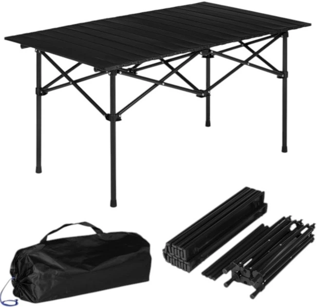 Складний стіл для кемпінгу ModernHome by Multistore XLP150-95-1 95 x 55 см - зображення 5
