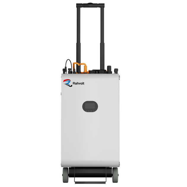 Комплект резервного живлення Rahvolt DOVA 505 5.12 kWh (LiFePO₄) з інвертором 5.5 kW - зображення 3