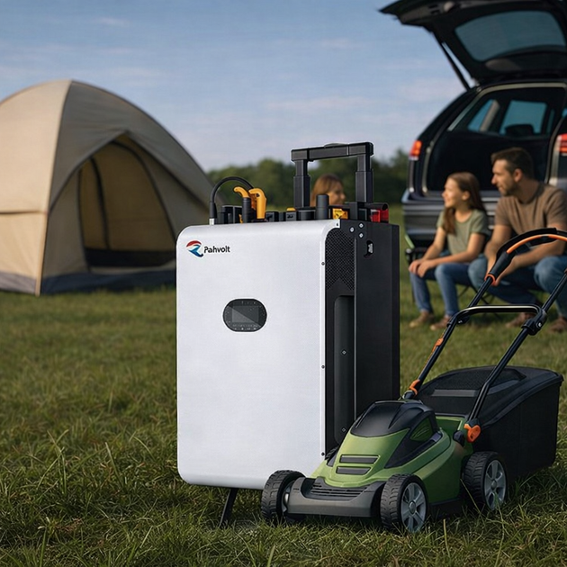 Комплект резервного живлення Rahvolt DOVA 505 5.12 kWh (LiFePO₄) з інвертором 5.5 kW - зображення 6