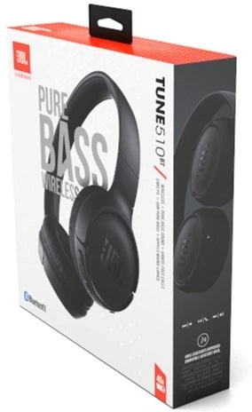 Навушники JBL TUNE 510 BT Black (JBLT510BTBLKEU) - изображение 3