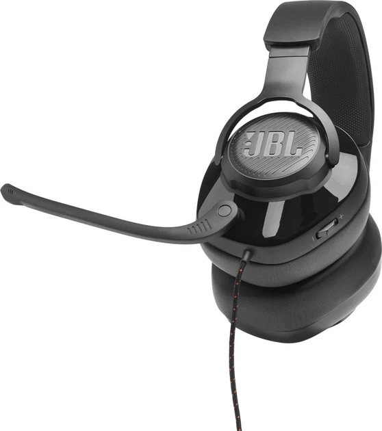 Навушники JBL Quantum 200 Black (JBLQUANTUM200BLK) - Фото 4 Навушники JBL Quantum 200 Black (JBLQUANTUM200BLK) - изображение 4