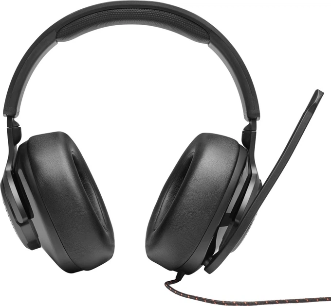 Навушники JBL Quantum 200 Black (JBLQUANTUM200BLK) - Фото 5 Навушники JBL Quantum 200 Black (JBLQUANTUM200BLK) - изображение 5