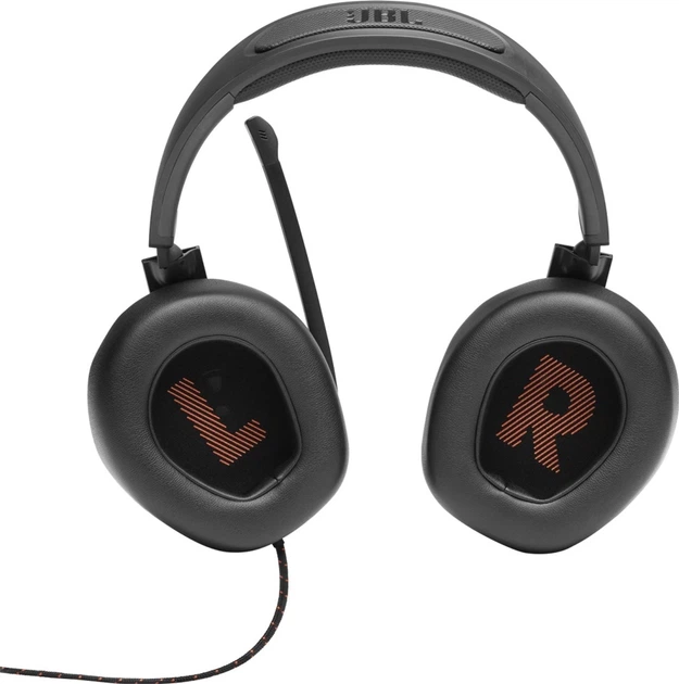 Навушники JBL Quantum 200 Black (JBLQUANTUM200BLK) - Фото 6 Навушники JBL Quantum 200 Black (JBLQUANTUM200BLK) - изображение 6