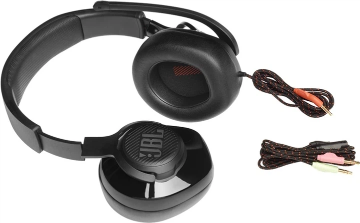 Навушники JBL Quantum 200 Black (JBLQUANTUM200BLK) - Фото 8 Навушники JBL Quantum 200 Black (JBLQUANTUM200BLK) - изображение 8