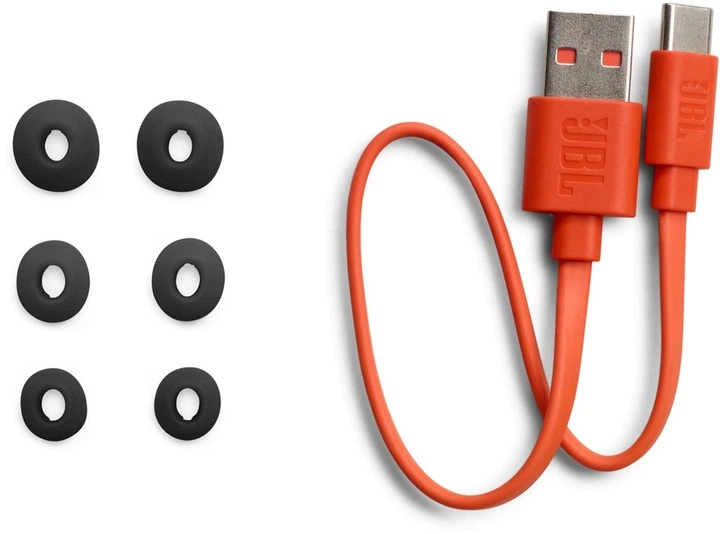 Навушники JBL Wave Buds Black (JBLWBUDSBLK) - изображение 8