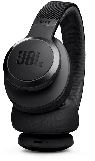 Навушники JBL Live 770NC Black (JBLLIVE770NCBLK) - Фото 6 Навушники JBL Live 770NC Black (JBLLIVE770NCBLK) - изображение 6