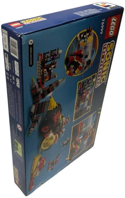 Zestaw klocków LEGO Sonic the Hedgehog Super Sonic kontra Egg Drillster 590 elementów (76999) (955555916578956) - Outlet - obraz 3
