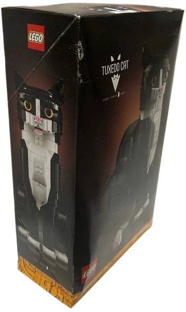 Конструктор LEGO Ideas Чорно-білий кіт 1710 деталей (21349) (955555916850108) - Уцінка - зображення 2