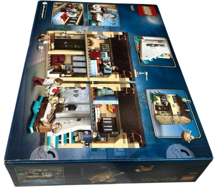 Конструктор LEGO Harry Potter Privet Drive: Візит тітки Мардж 639 елементов (76451) (955555914476344) - Уцінка - зображення 4