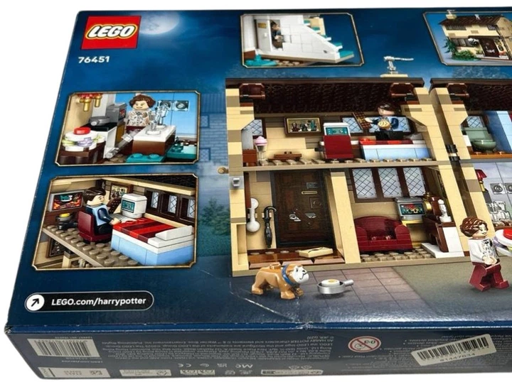 Конструктор LEGO Harry Potter Privet Drive: Візит тітки Мардж 639 елементов (76451) (955555914476344) - Уцінка - зображення 5